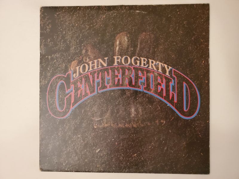 John Fogerty Centerfield vinyl record